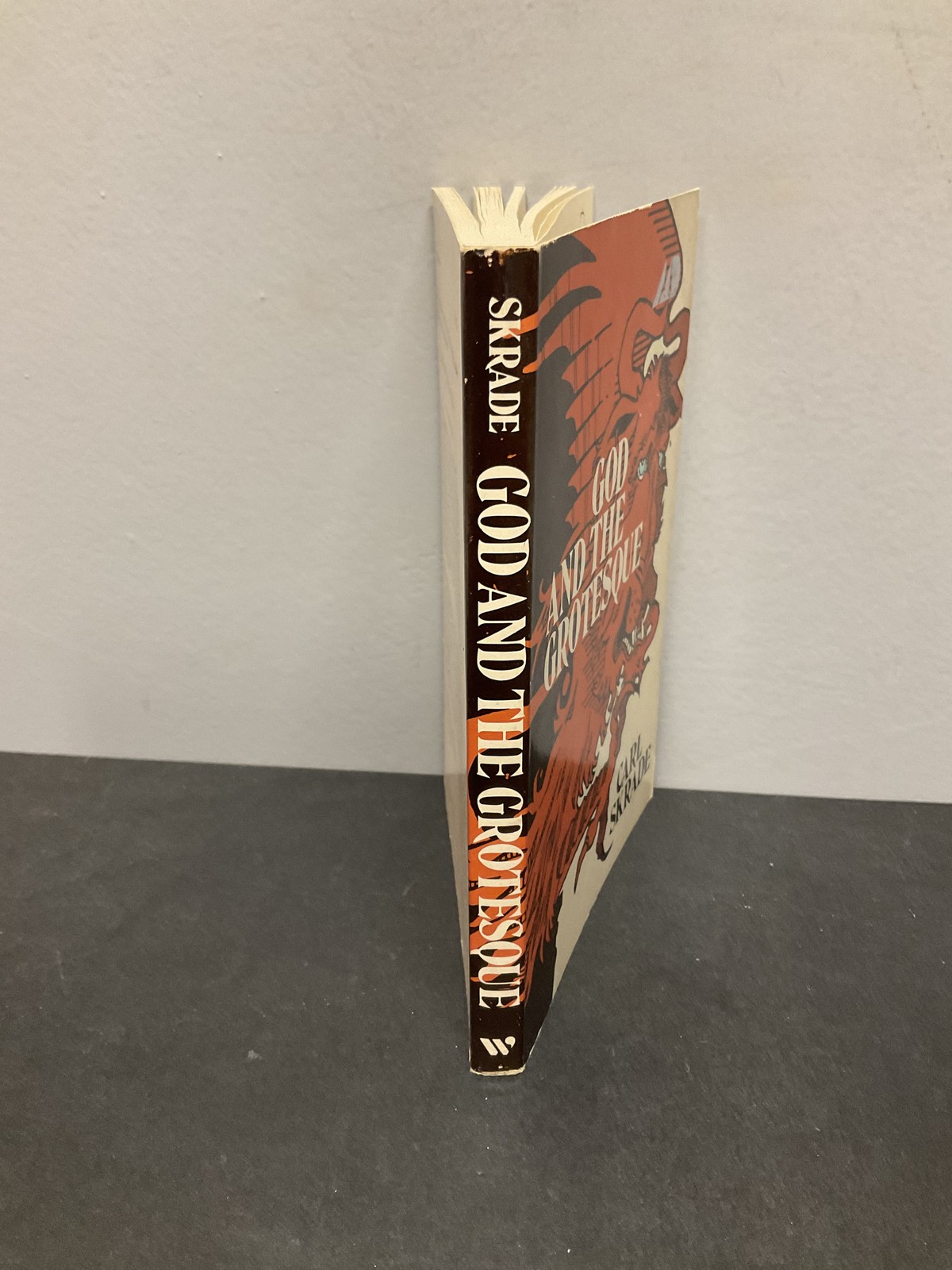 God and the Grotesque by Carl Skrade 1974 The Westminster Press Paperback