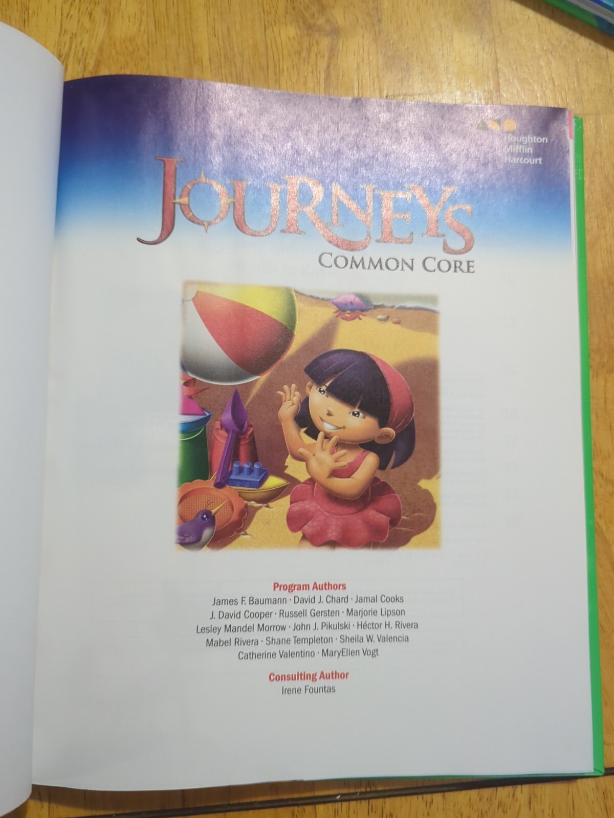 Journeys Ser.: Journeys : Common Core Student Edition Volume 2 Grade 1 2014…