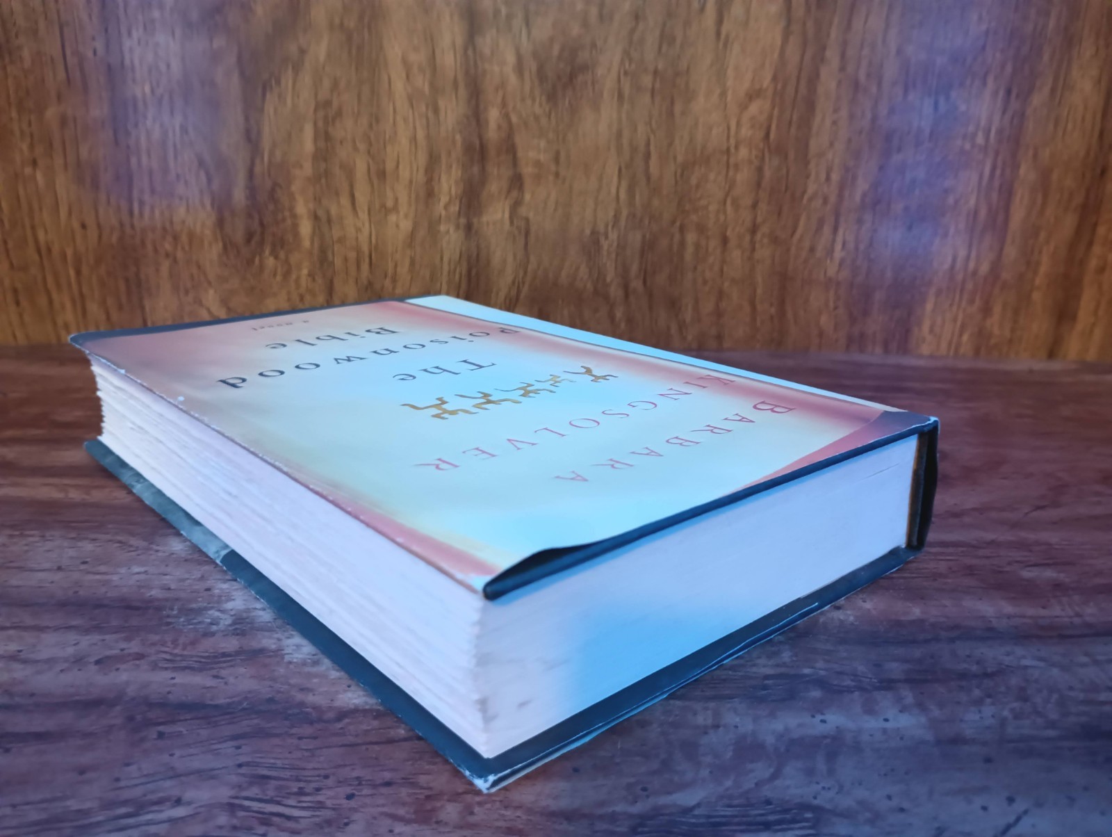 The Poisonwood Bible Barbara Kingsolver 1998 HC w/ DJ Fiction Good Cond