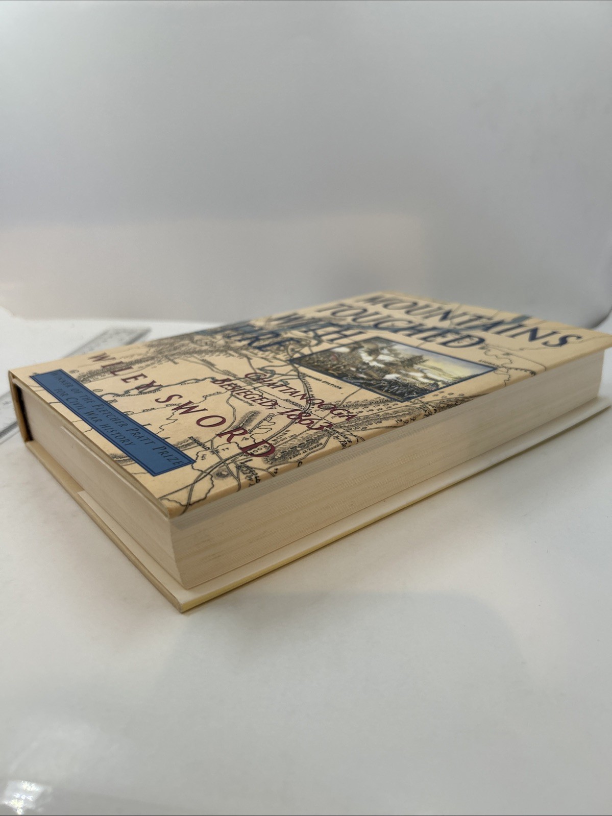 Mountains Touched with Fire : Chattanooga Besieged, 1863 by Wiley Sword…