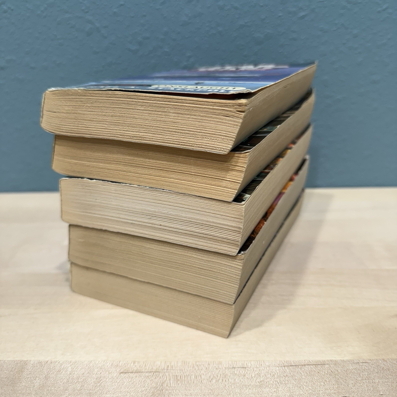 Star Wars The New Jedi Order 1st Edition Paperbacks Various Titles Lot of 5