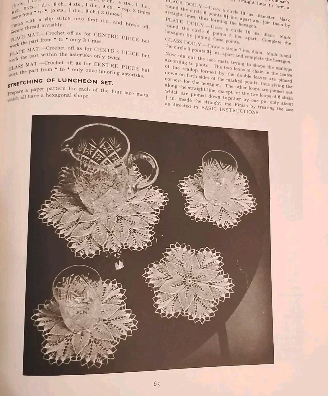 First Book of Modern Lace Knitting by Marianne Kinzel (1972, Dover Publications)