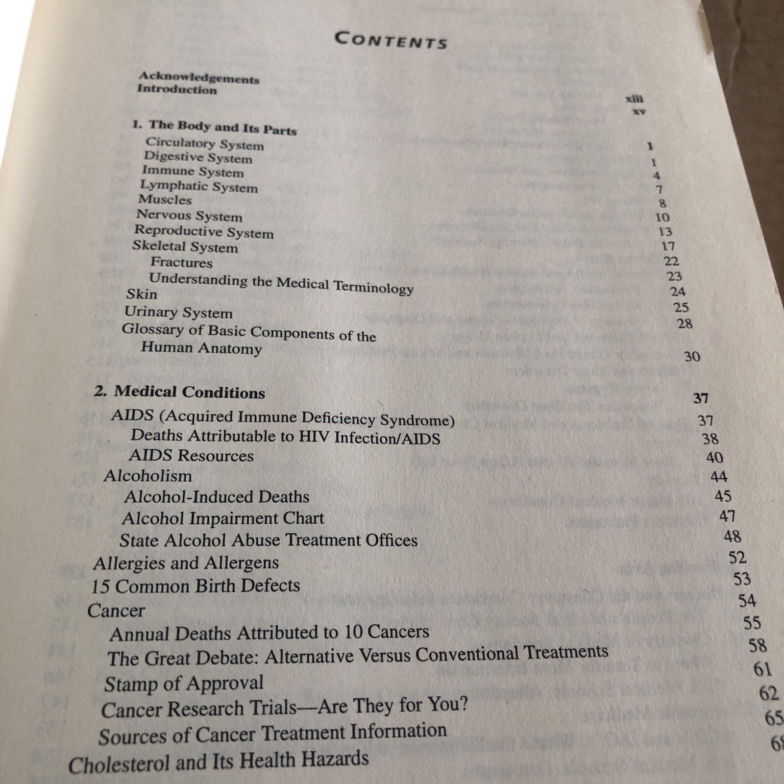 CONSUMER’S MEDICAL DESK REFERENCE: INFORMATION YOUR DOCTOR By Charles B.
