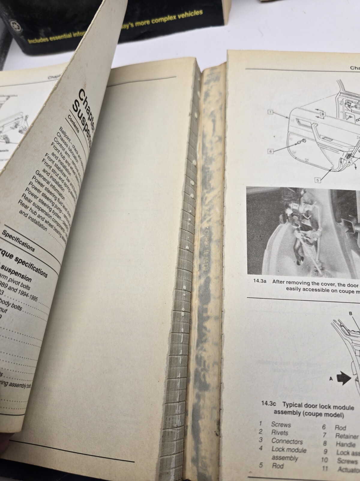 Haynes Repair Manuals 3 In Poor Condition See Pictures Lot Of 4