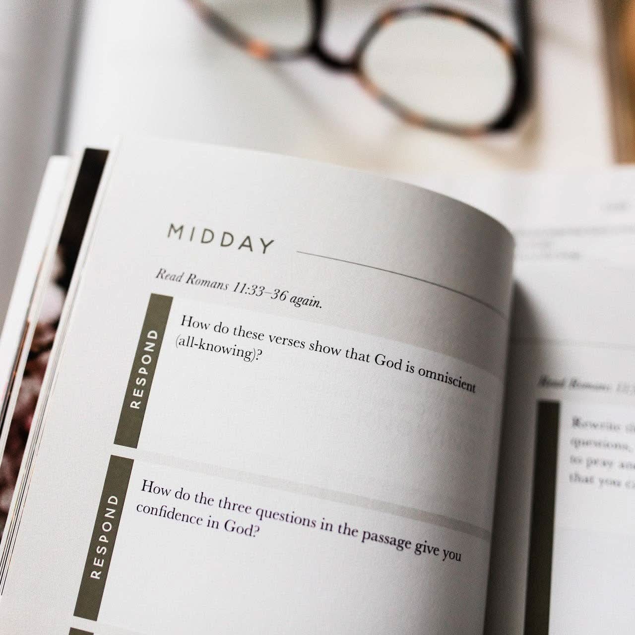 The Daily Grace Co Meditations on God’s Character Bible Study