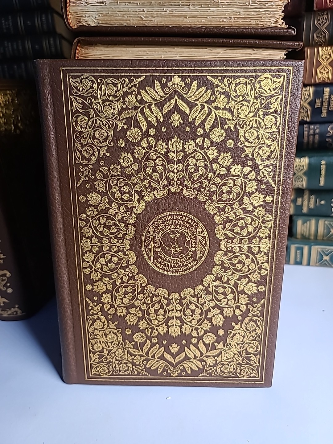 Smithsonian Scientific Series Set of 10 Hardcover Illustrated Volumes – Ornate B