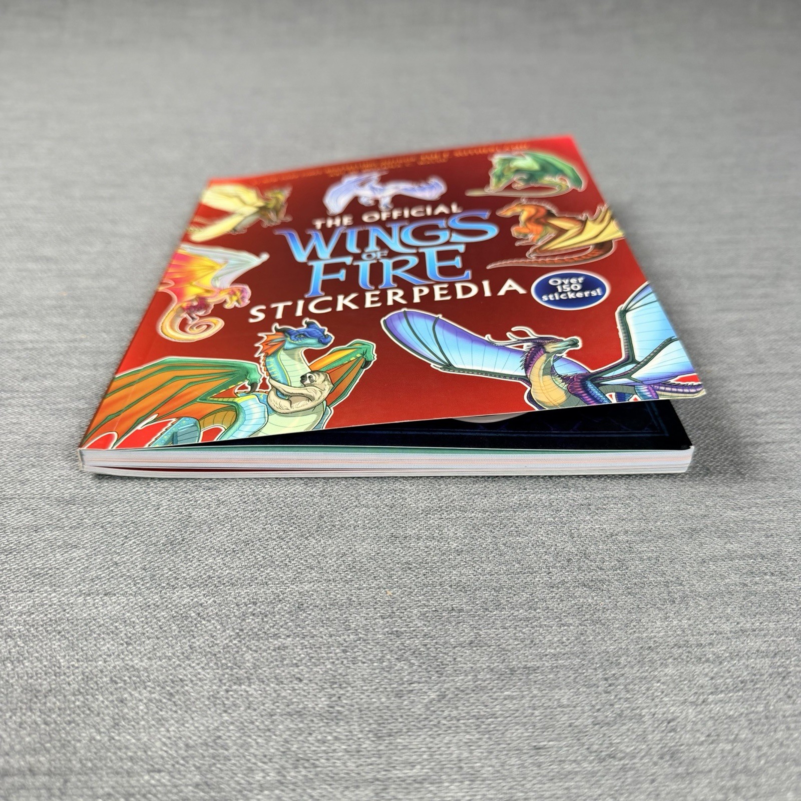Wings of Fire The Official Stickerpedia Includes Over 150 Stickers For Ages 7+