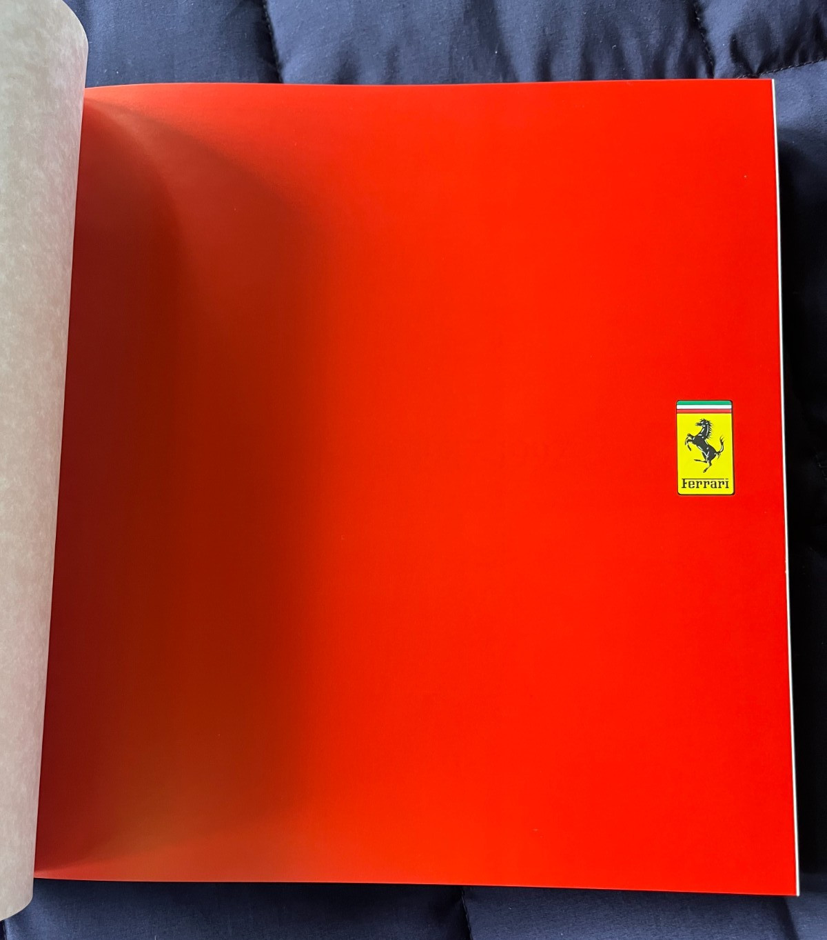 Ferrari 1947-1997 the Official Book by Gianni Cancellieri 2008 Dust Cover