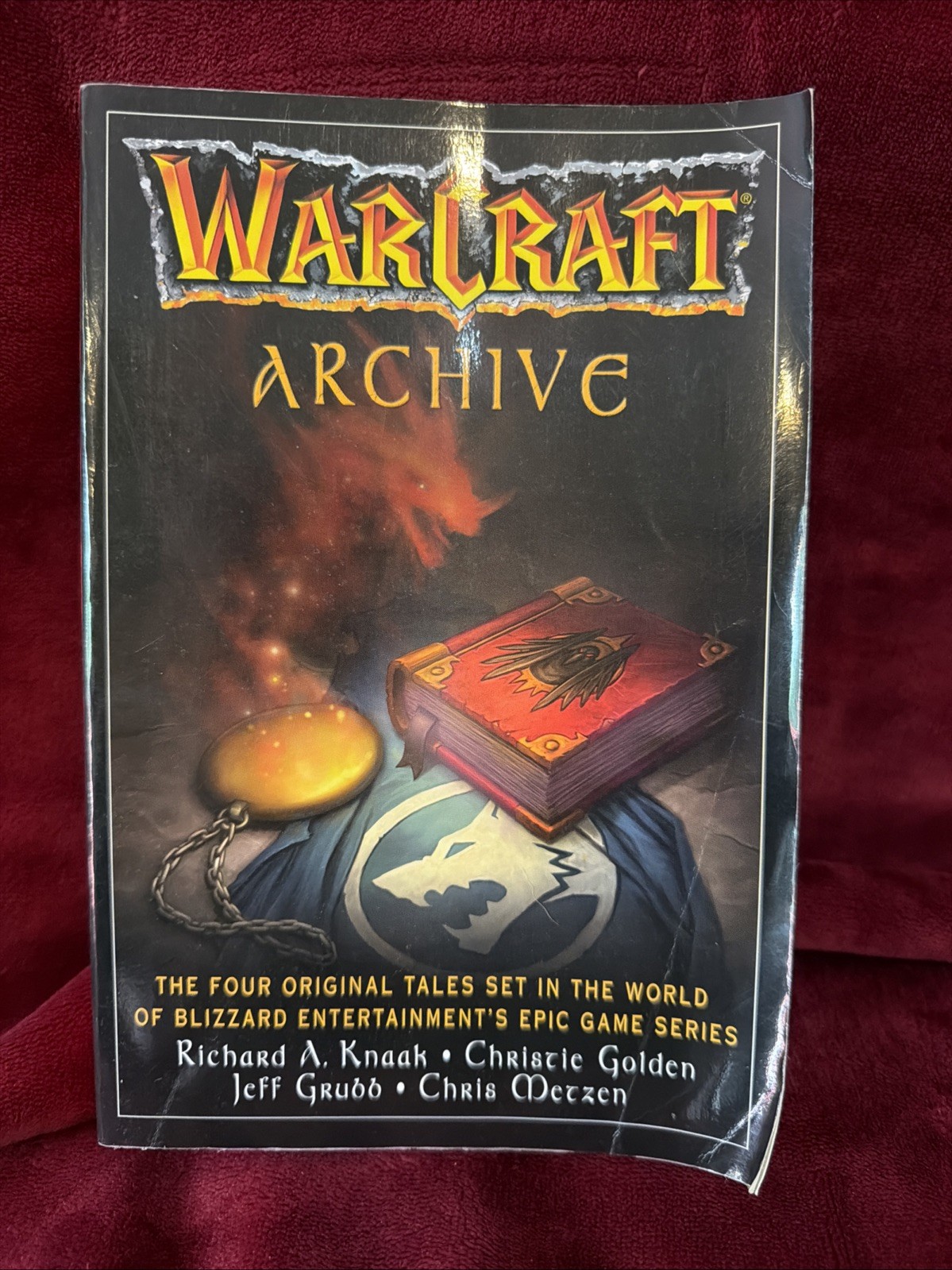 WarCraft Archive (WORLD OF WARCRAFT) by Blizzard Entertainment, Knaak, Richard