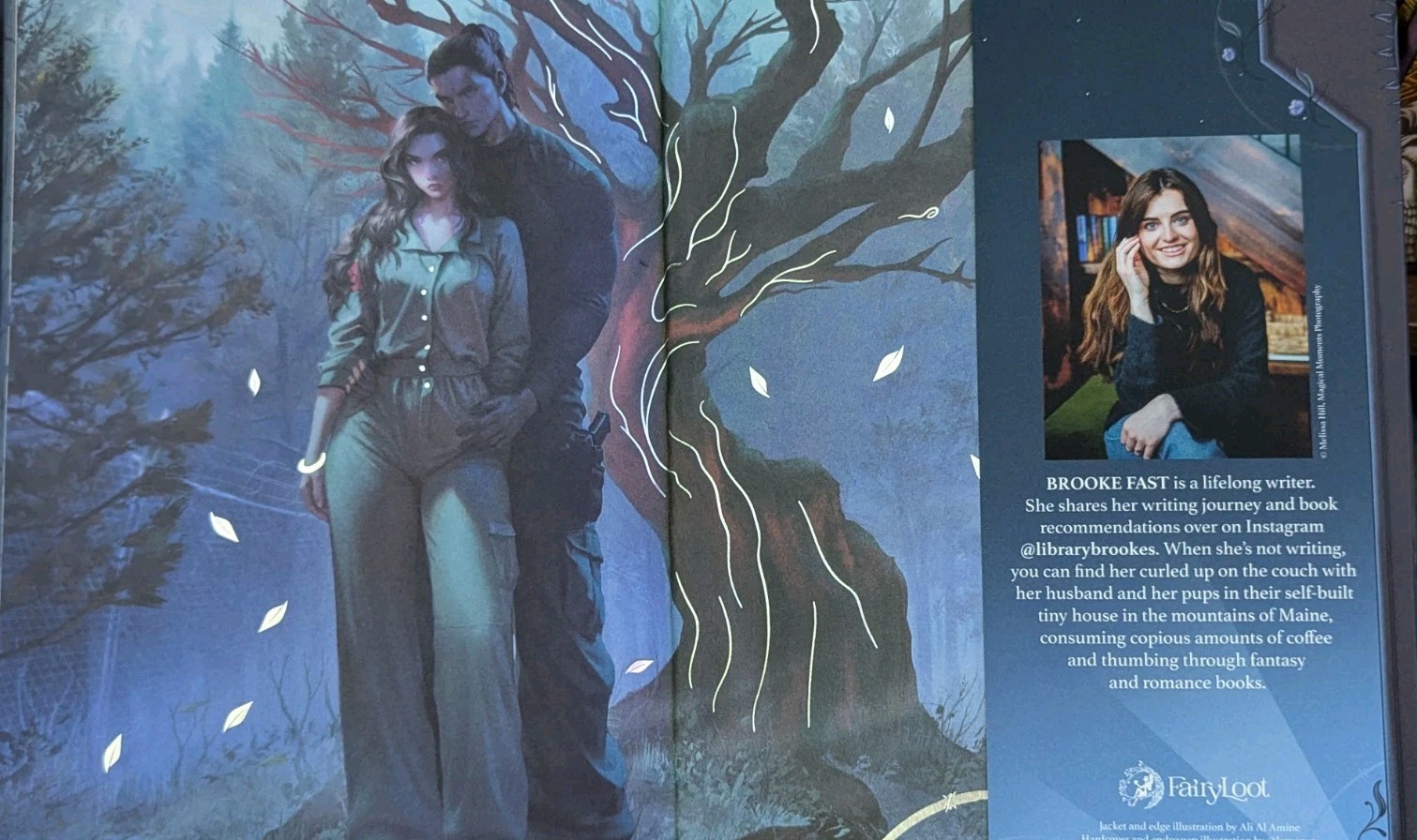 To Cage a Wild Bird – Fairy Loot Exclusive Edition – Hardcover