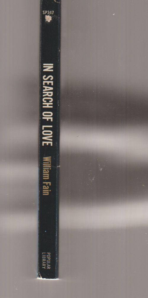 In Search Of Love SP347 Popular Library William Fain (The Lizard’s Tail) Africa