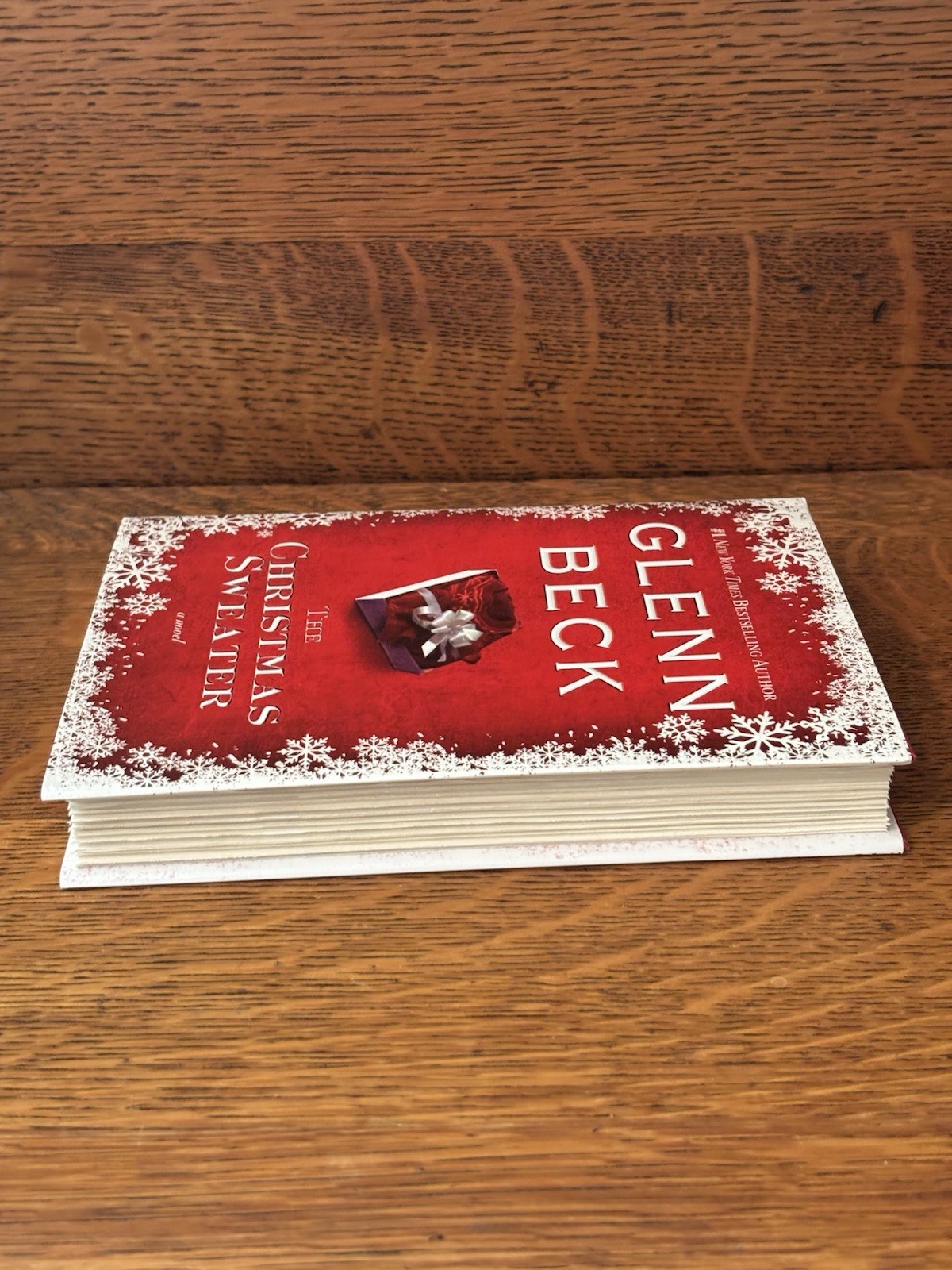 The Christmas Sweater Signed Glenn Beck COA Premiere Collector’s Ltd 1st Print