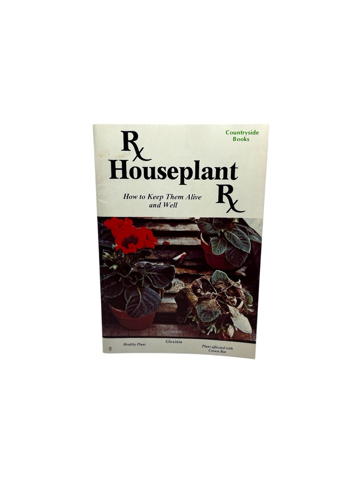 Houseplant RX by Countryside Books Illustrated Paperback 1976