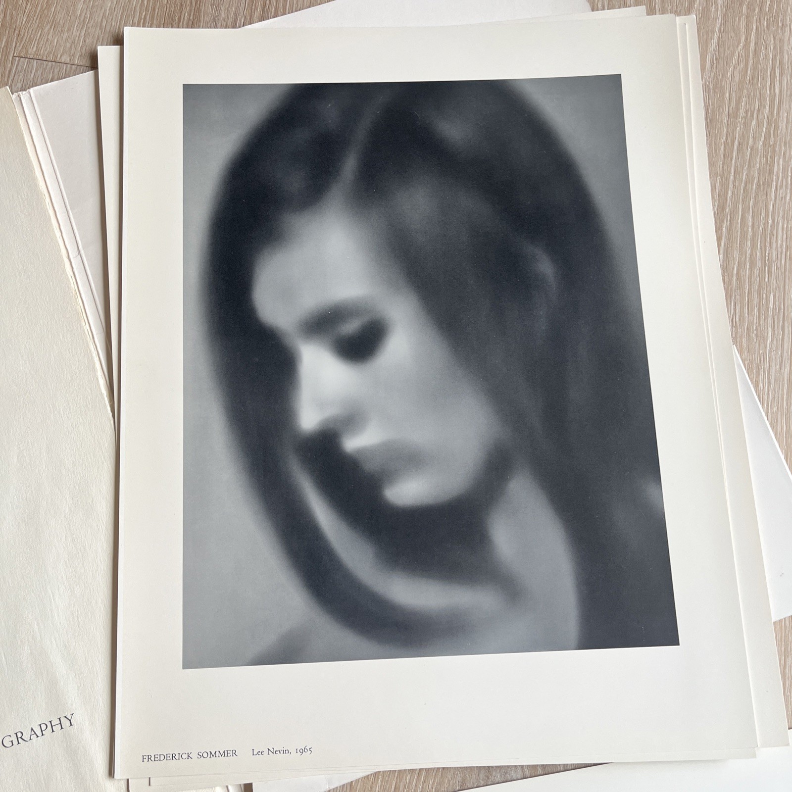 1969 Ansel Adams’ Friends of Photography 1st Portfolio The Persistence of Beauty