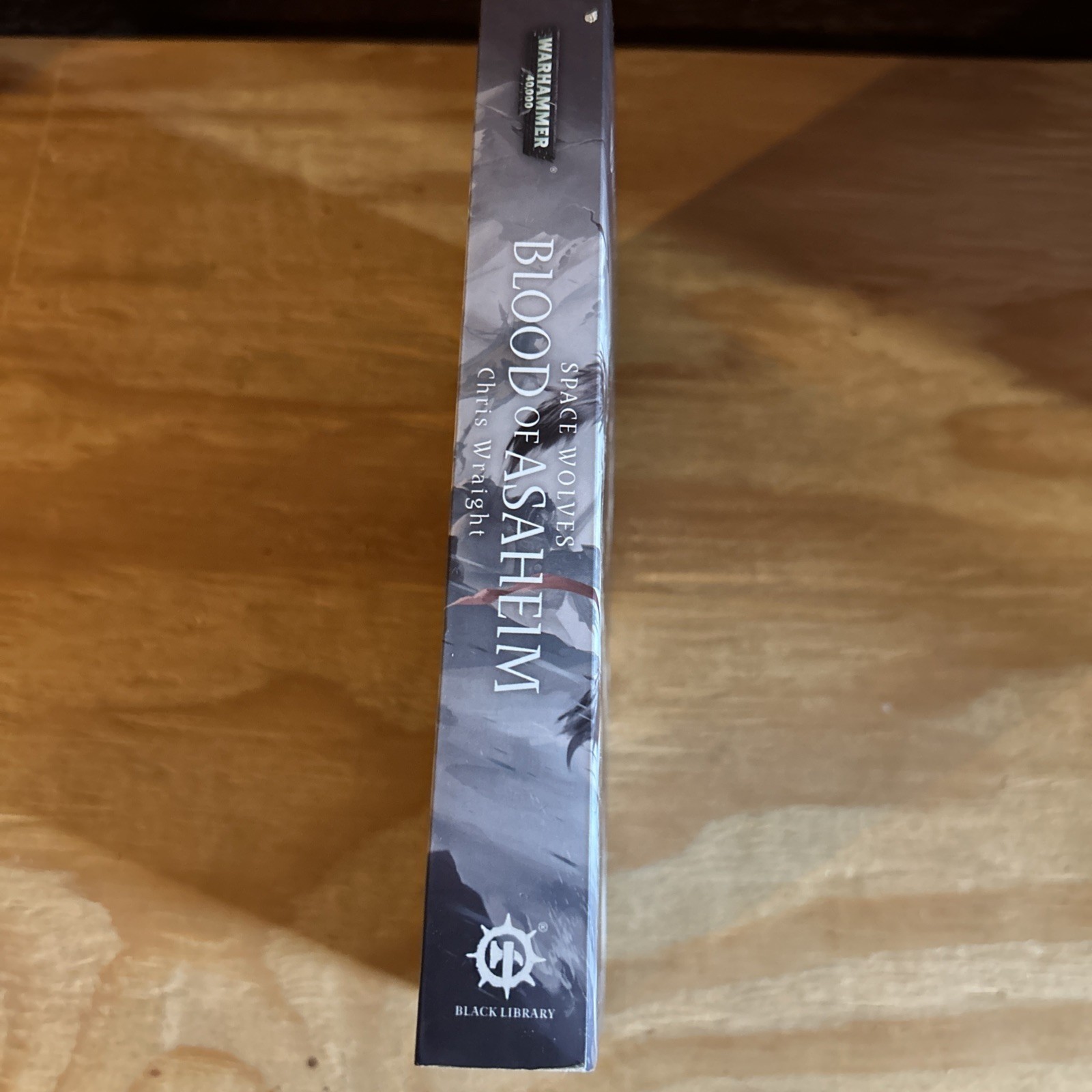 Blood of Asaheim by Chris Wraight (2014, PB) – Space Wolves – Warhammer 40K