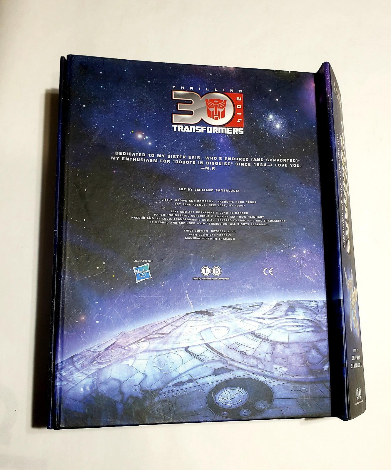 Transformers The Ultimate Pop-Up Universe Matthew Reinhart 2014 Book