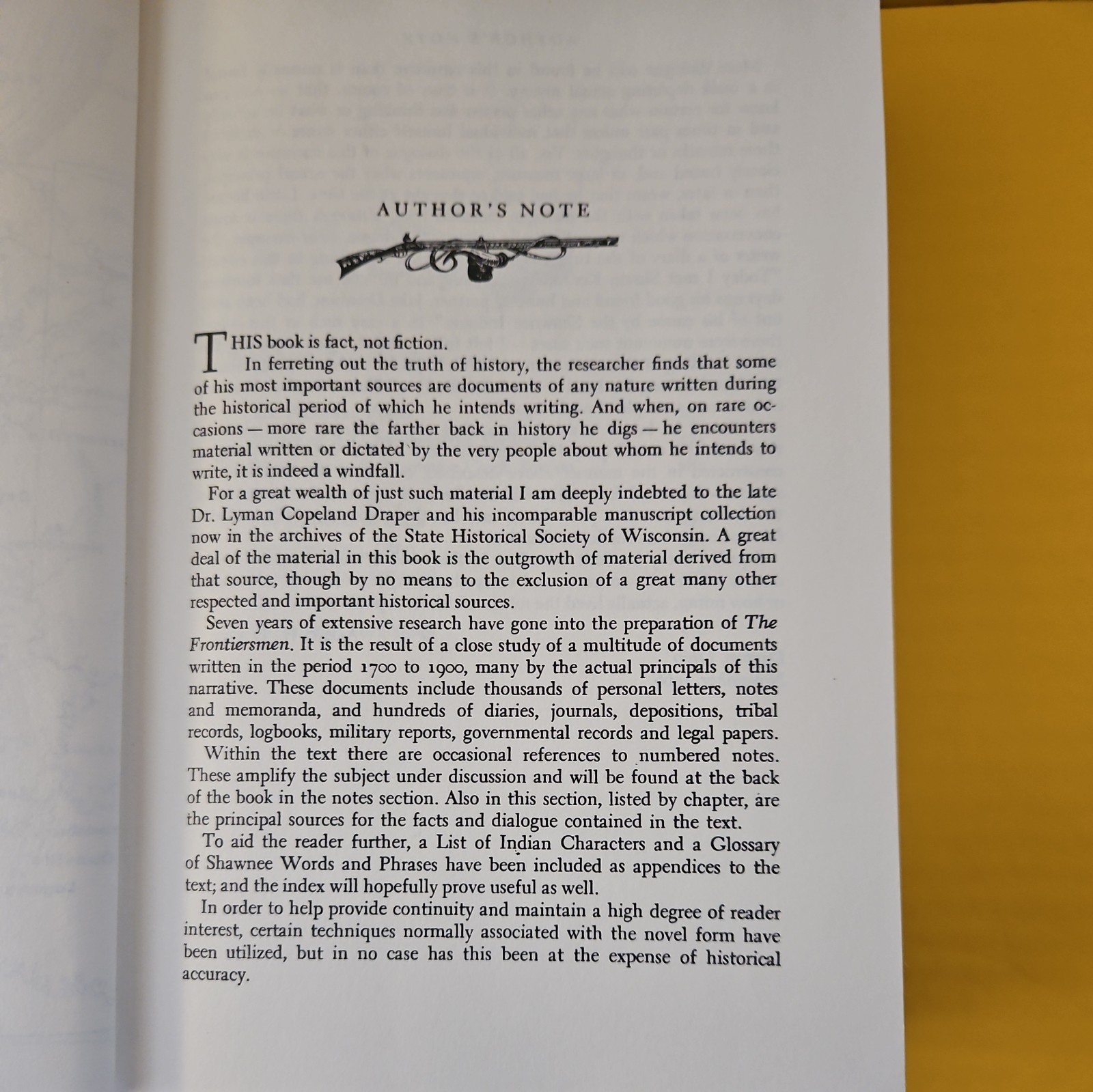 The Frontiersmen: A Narrative