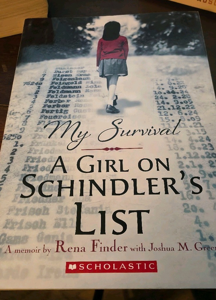 3-Book Holocaust Survival & Auschwitz Lot – Schindler’s List, Sisters, Brothers