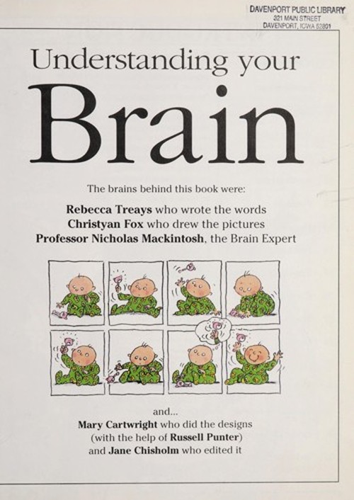 Understanding Your Brain Library Binding Rebecca Treays