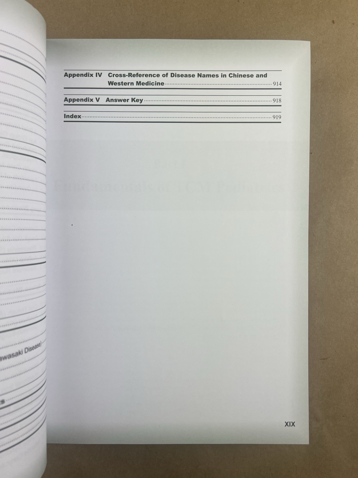 Pediatrics In Chinese Medicine; International Standard, 2012, No DVD
