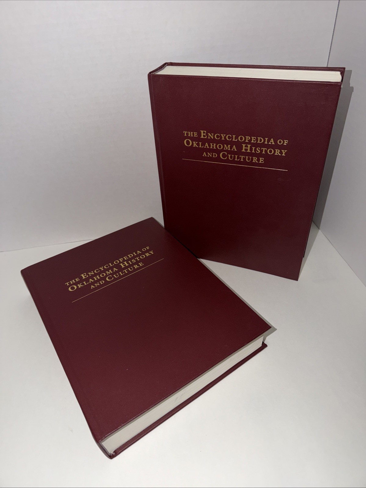 Encyclopedia of Oklahoma History and Culture 2009 COMPLETE SET Genealogy; County