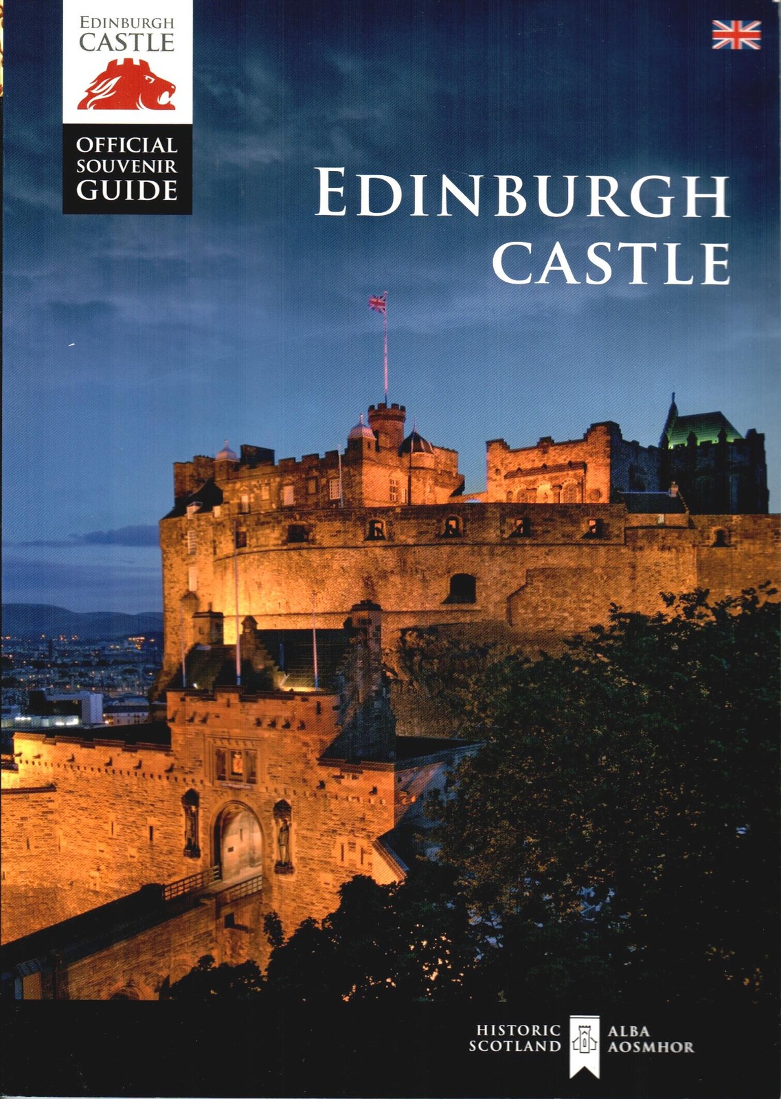 Eidnburgh Castle Official Souvenir Guide [Paperback, 2008]