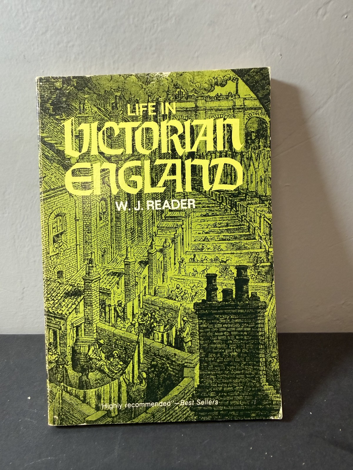 Life in Victorian England W. J. Reader 1967 Capricorn Books Paperback History