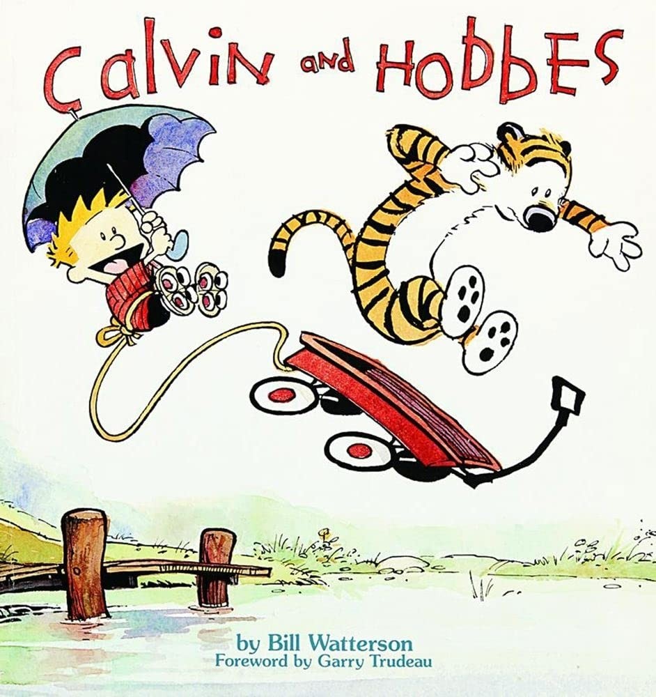 Calvin and Hobbes – Bill Watterson – Good – See condition notes