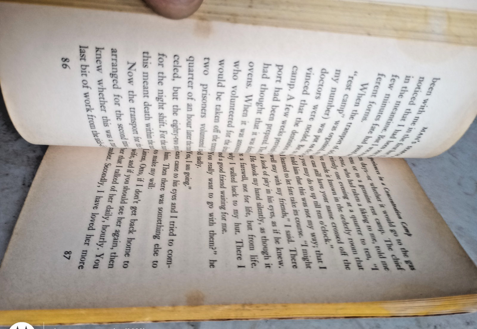 1969 WASHINGTON 16THpt MAN’S SEARCH FOR MEANING VIKTOR FRANKL PB/PAPERBACK BOOK