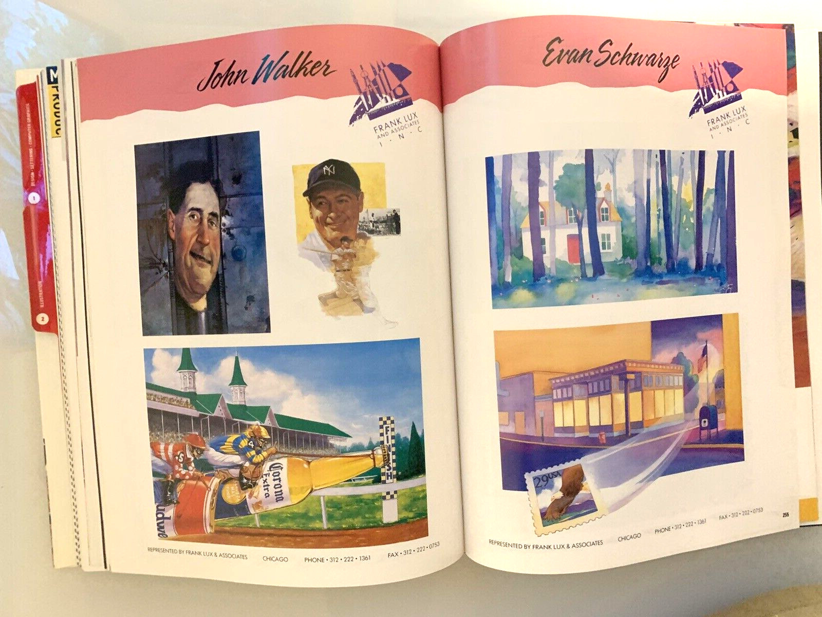 THE WORKBOOK Illustrations Nat’l Directory Of Creative Talent SCOTT 1992 1st Ed