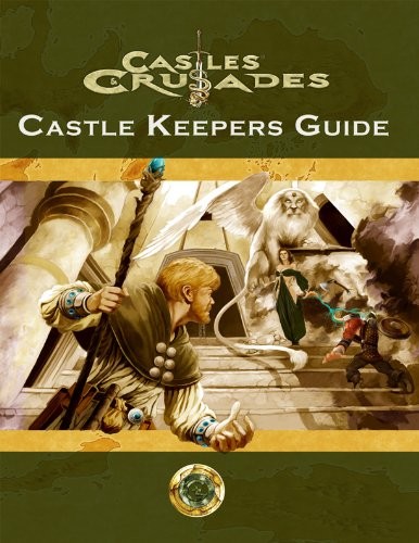 CASTLES & CRUSADES CASTLE KEEPER’S GUIDE By Davis Chenault – Hardcover EXCELLENT