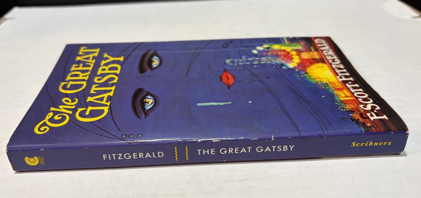Vintage 1988 Collier Books PB “THE GREAT GATSBY” by F. Scott Fitzgerald