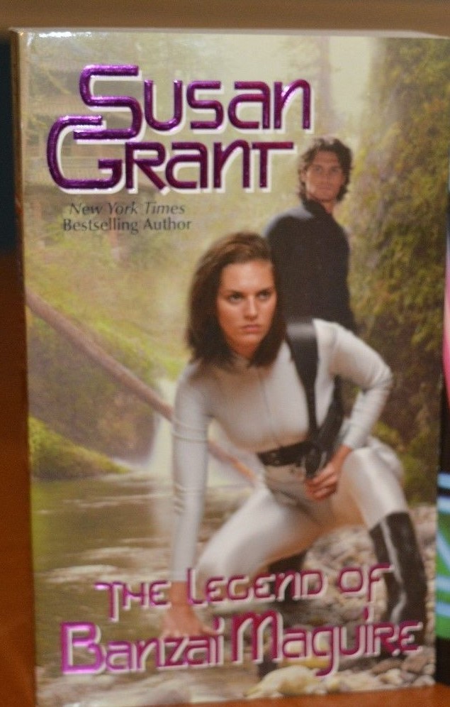 RARE COMPLETE NEW SET OF 2176 PAPERBACK NOVELS SUSAN GRANT NANCE MAVERICK O’SHEA