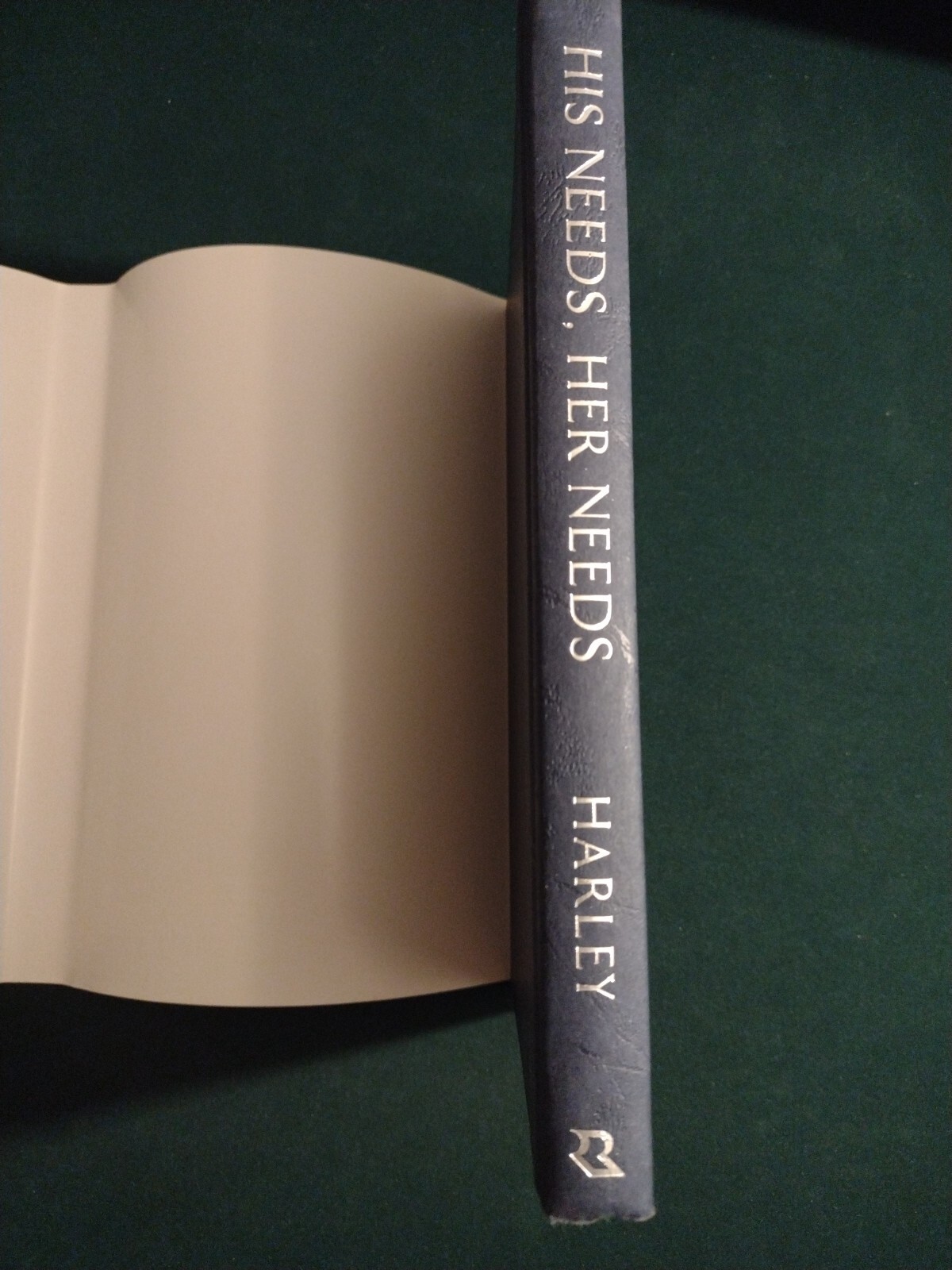 His Needs, Her Needs: Building an Affair-Proof Marriage by Willard F. Harley Jr