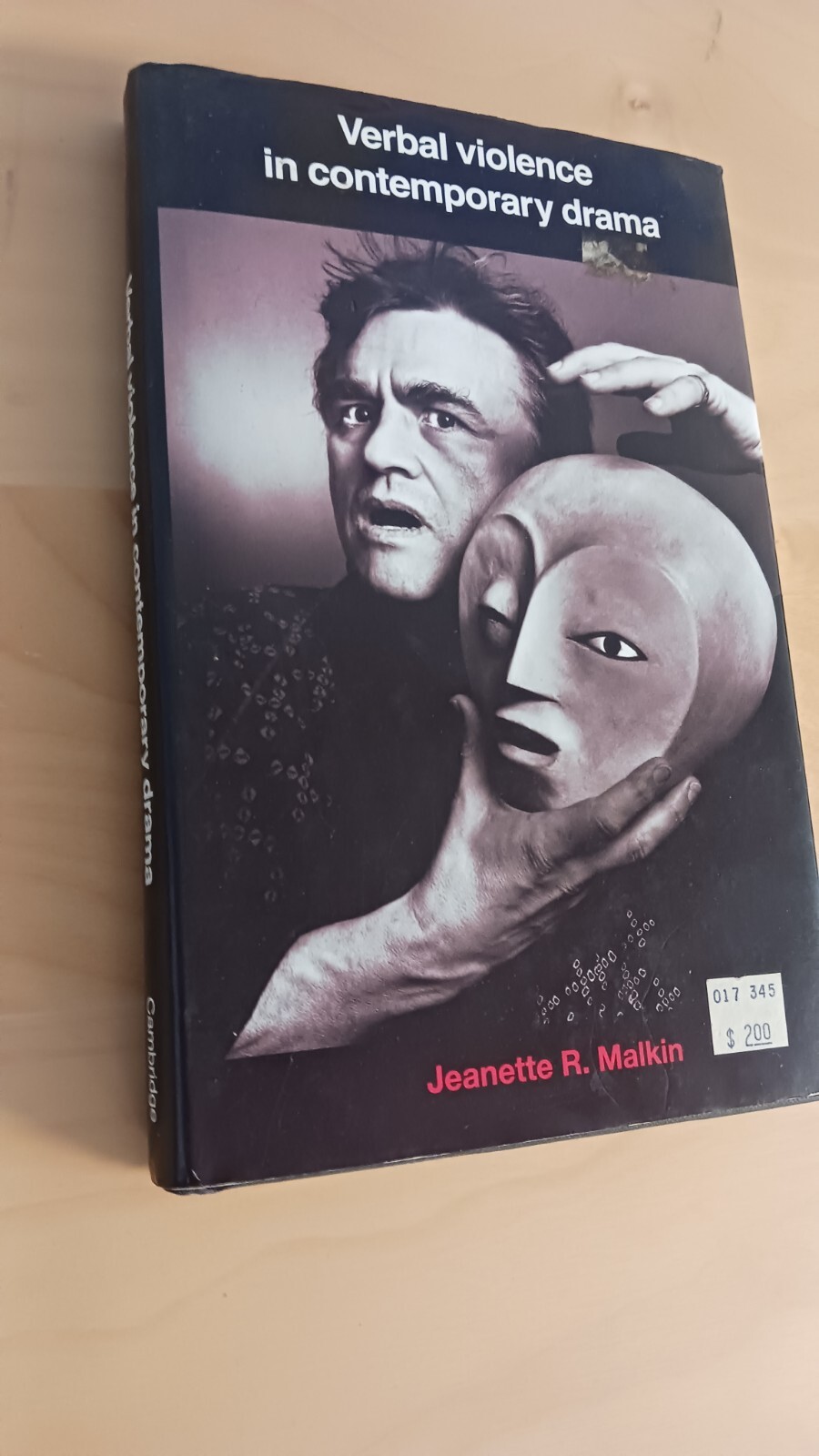 Verbal Violence In Contemporary Drama