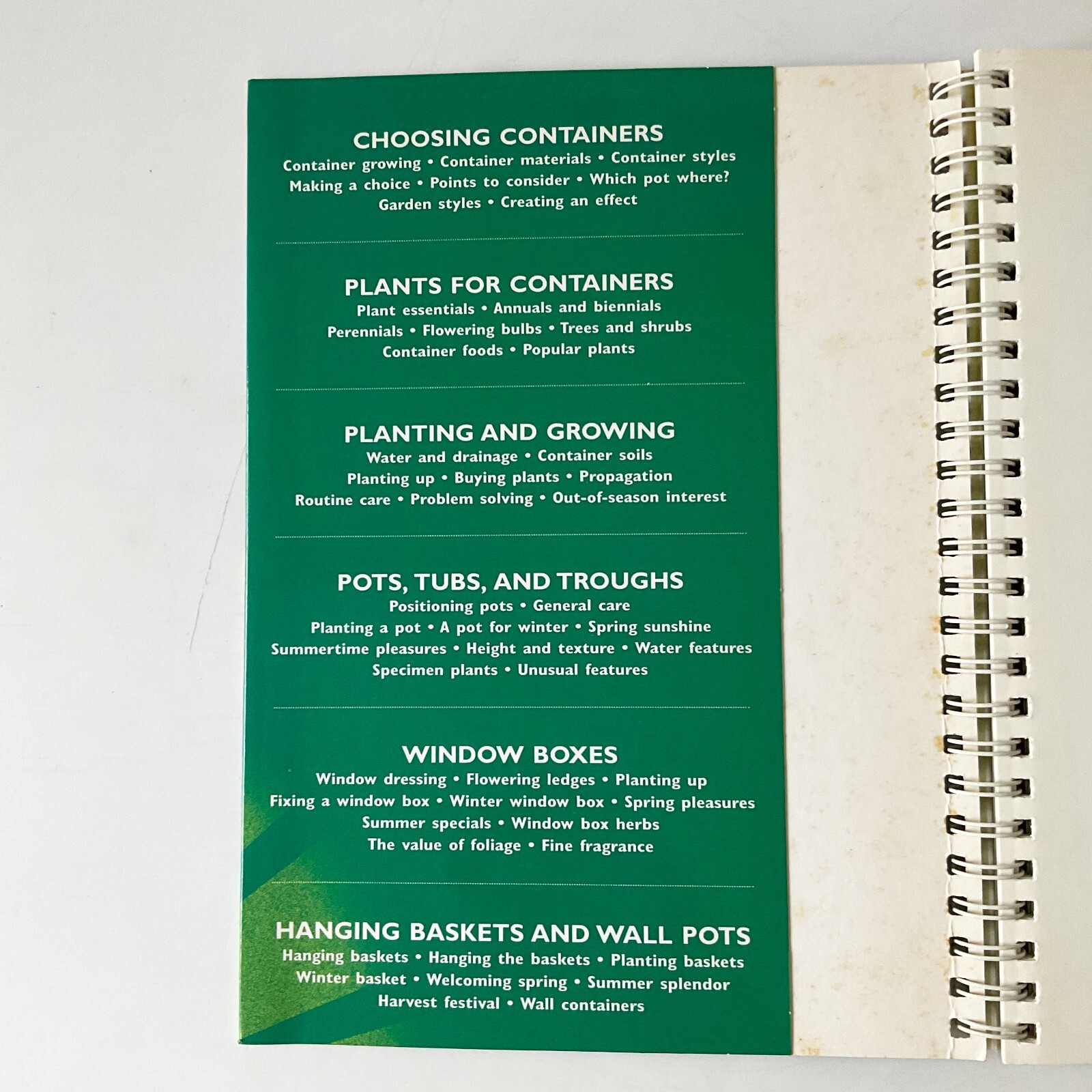 Container Gardening Potted Plants Flowers Patio Garden Tips Lot of 2 Books