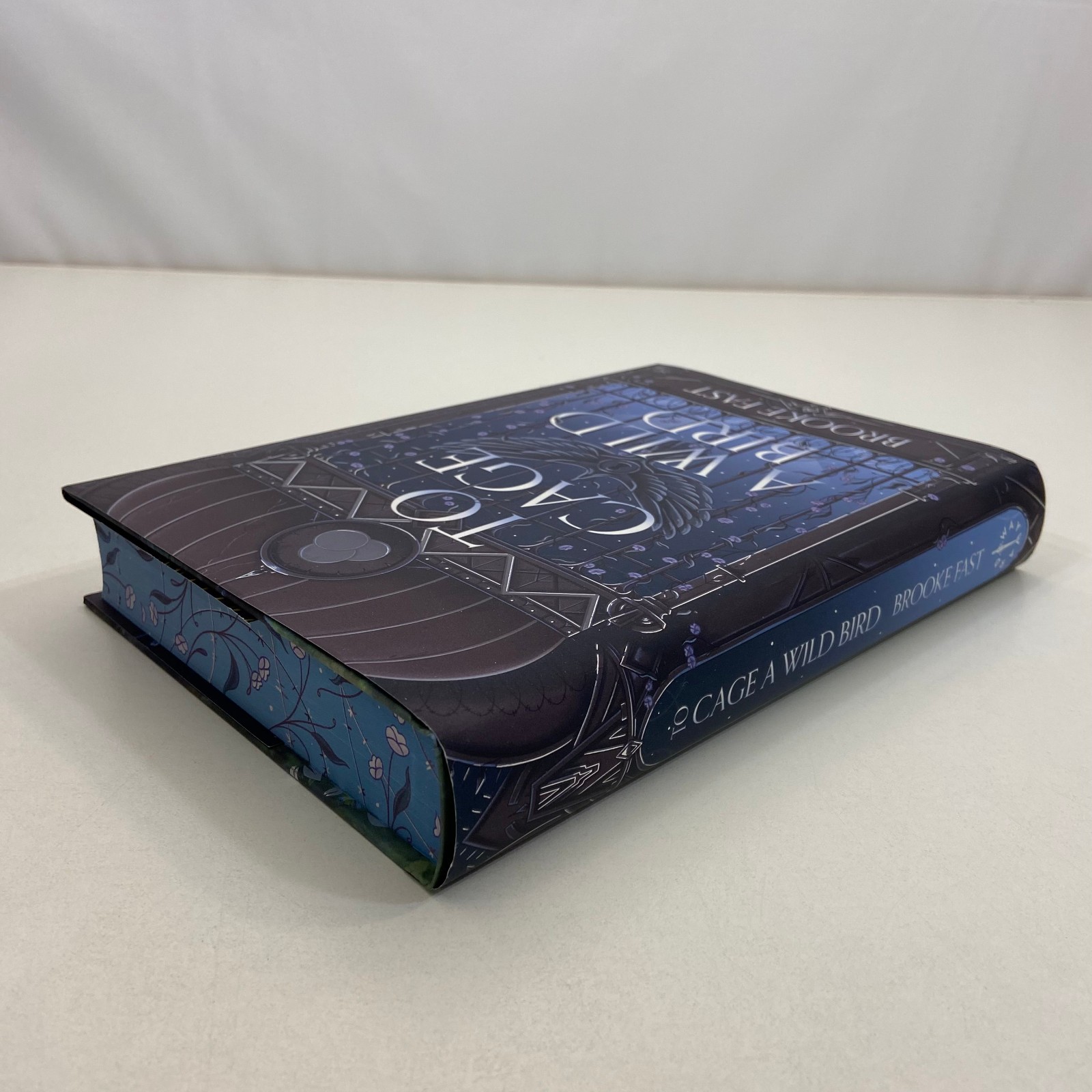 To Cage A Wild Bird Brooke Fast SIGNED FairyLoot Exclusive Edition 2025 HCDJ