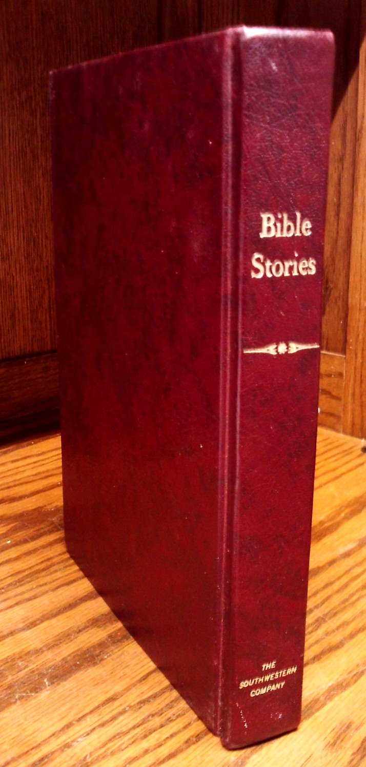 Beautiful Bible Stories 1964 The Southwestern Company-Beautifully Illustrated V4