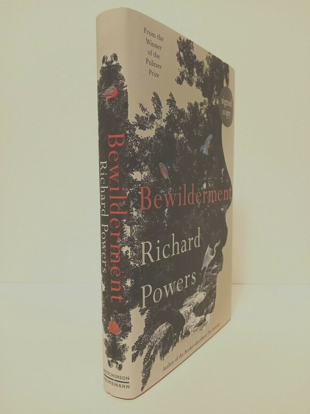 HAND-SIGNED Bewilderment by Richard Powers UK 1st Ed./1st Ptg. NEW WATERSTONES