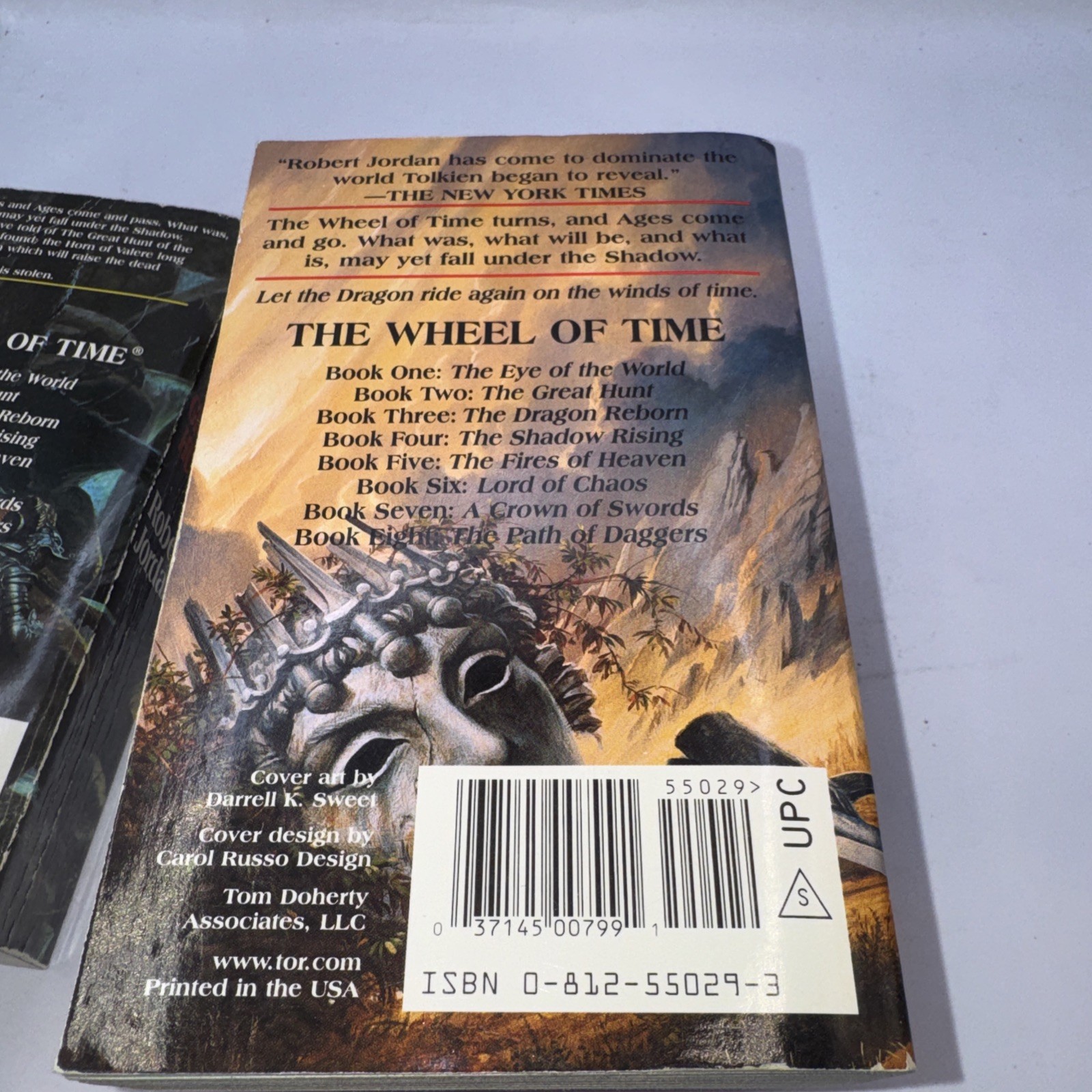 Wheel Of Time Series Lot of 3 Books # 2-3-8 Robert Jordan – Paperback Lot