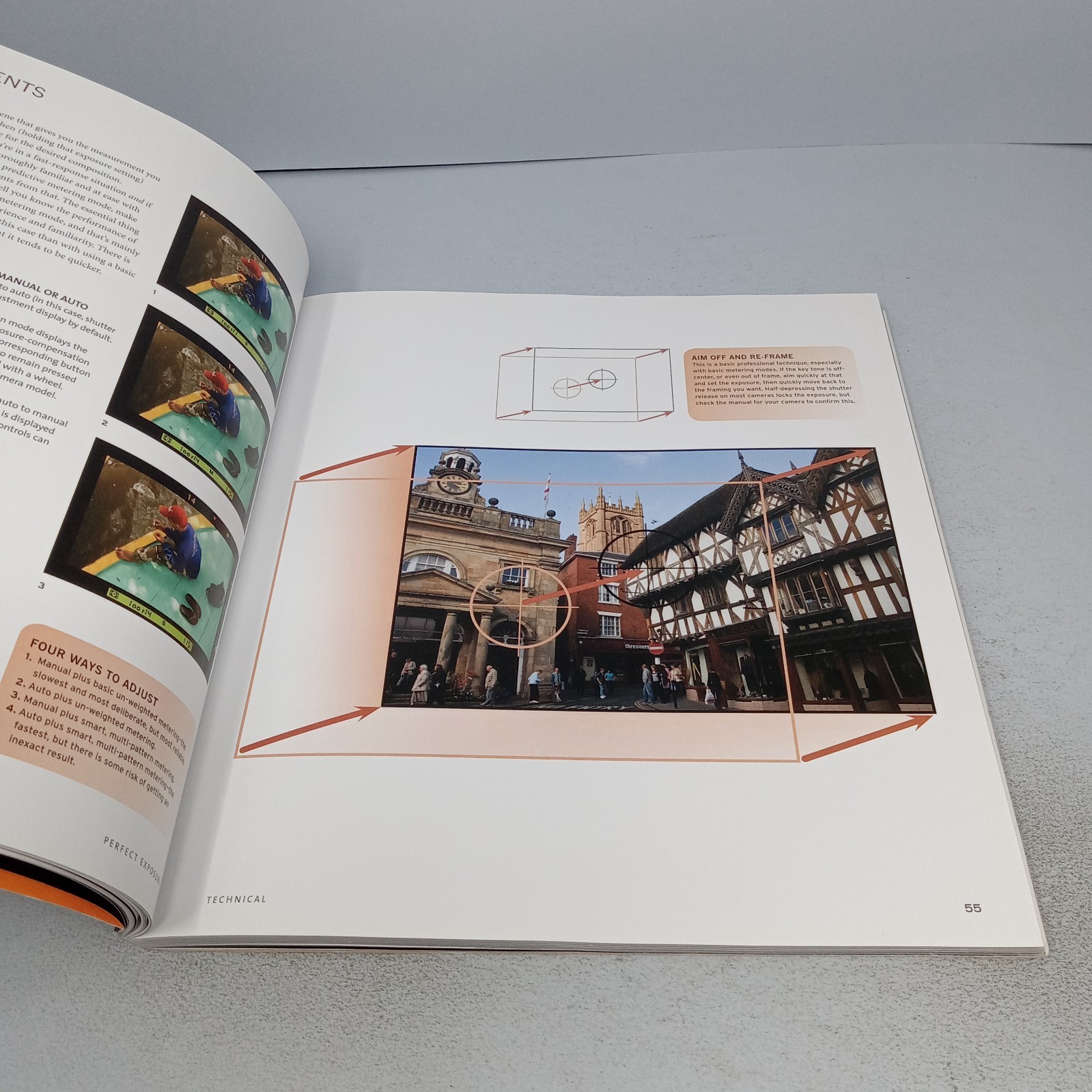 Michael Freeman’s Perfect Exposure: 2nd Edition 2015 Focal Press Paperback