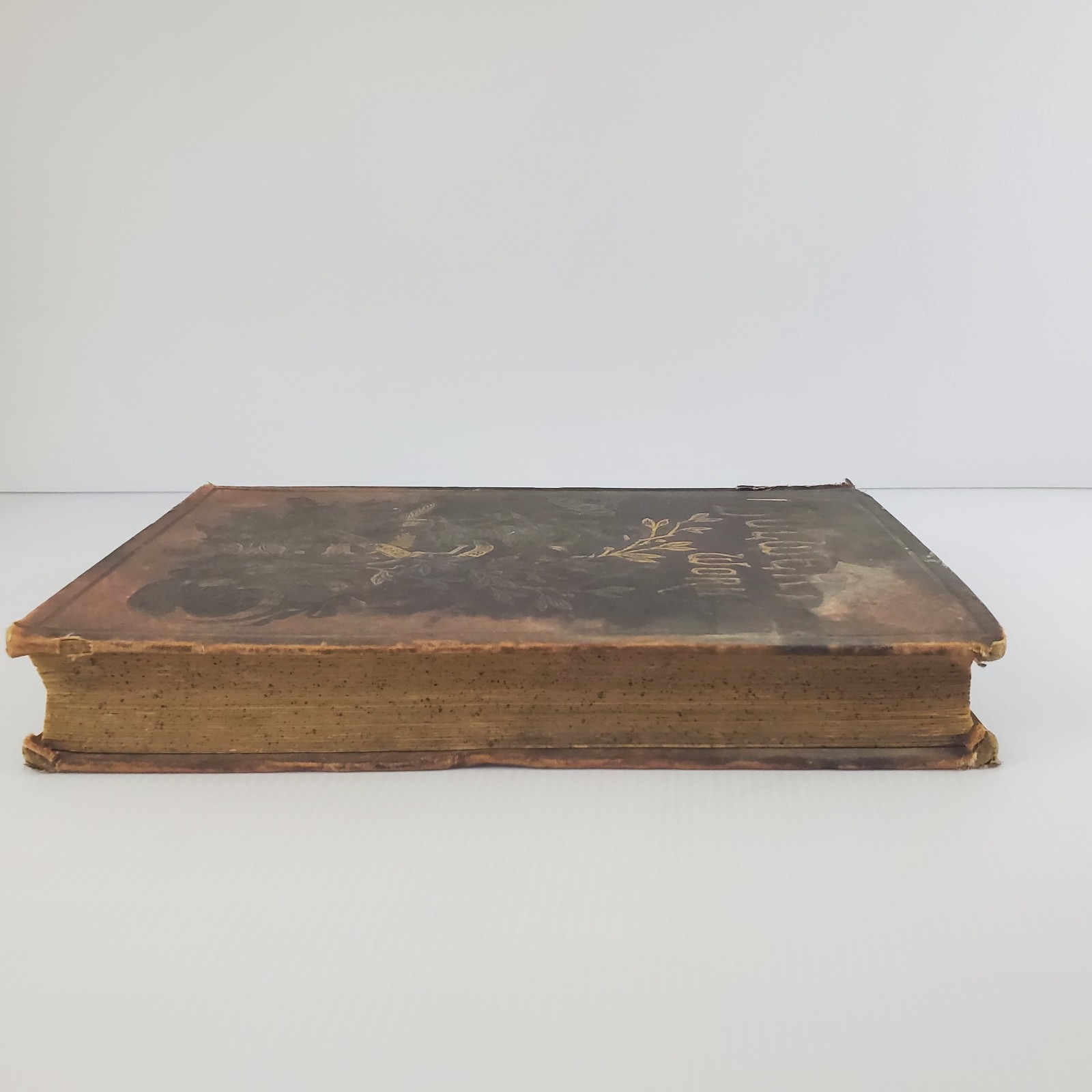 Antique Bulwers Works Volume VIII (8) By Edward Bulwer Lytton Hardcover