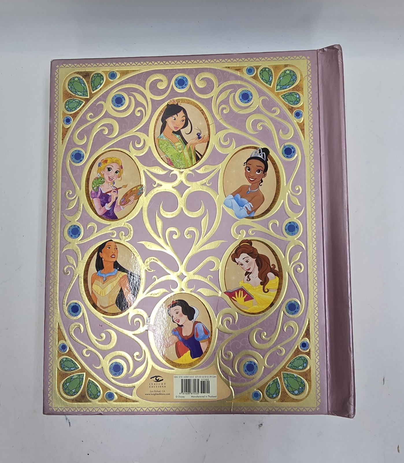 Disney Princess A Magical Pop-Up World Matthew Reinhart Hardcover Pop-Up Book