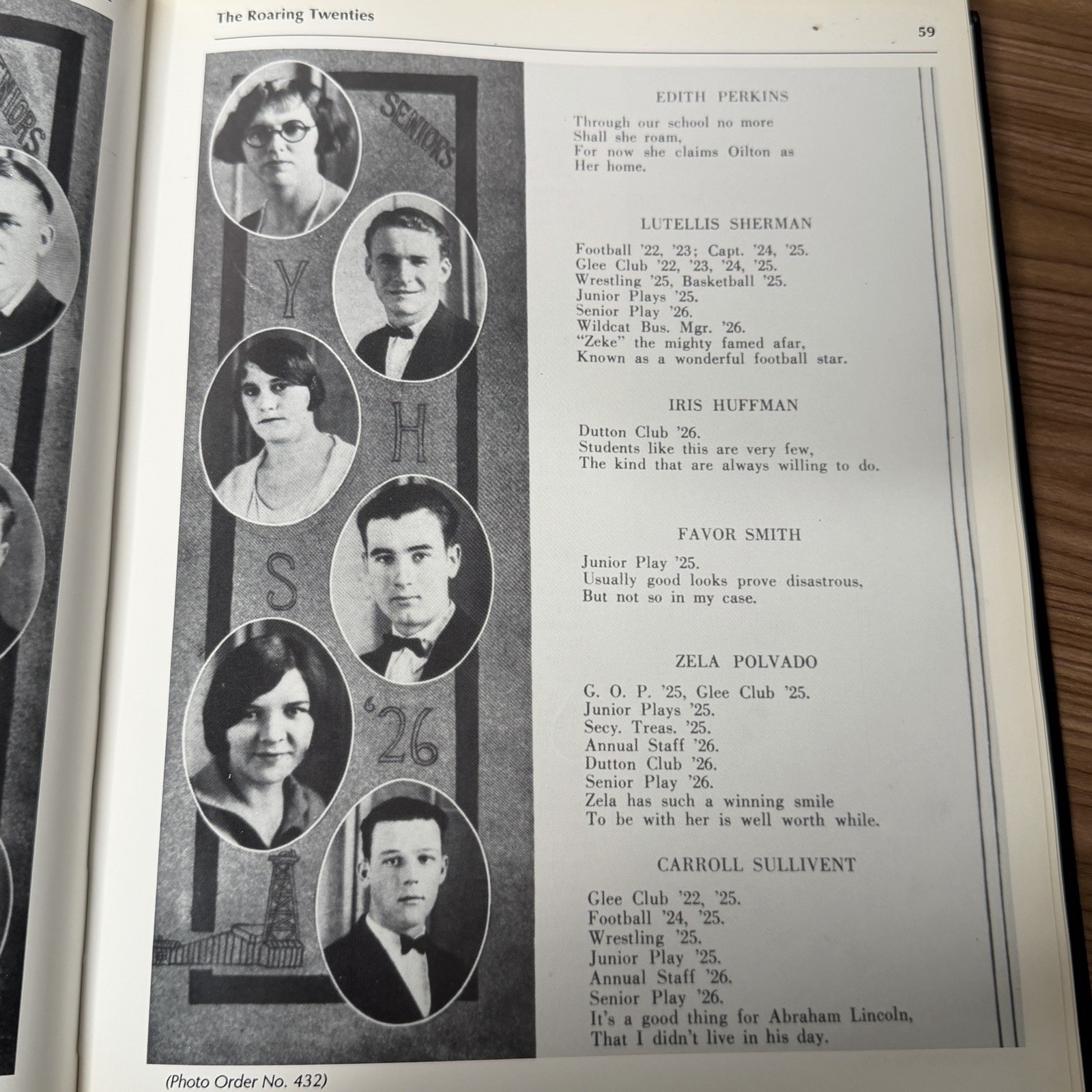 Ole’ Yale High 1919-1987 Oklahoma High School Yearbook History Payne County HB
