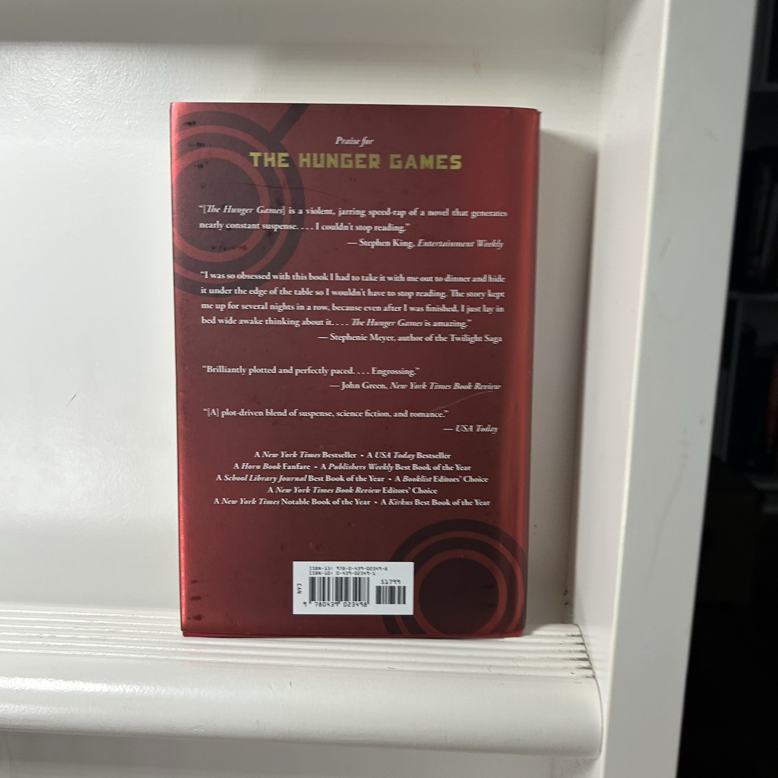 Catching Fire (Hunger Games, Book Two) by Suzanne Collins (2009, Hardcover)
