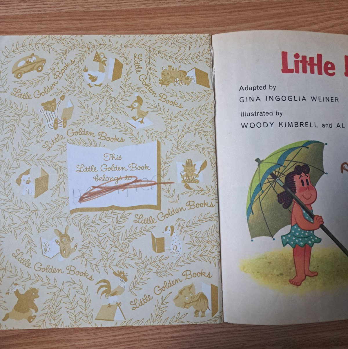 Vintage Lot of 15 Little Golden Books Mostly 70s 80s Some Earlier Assorted