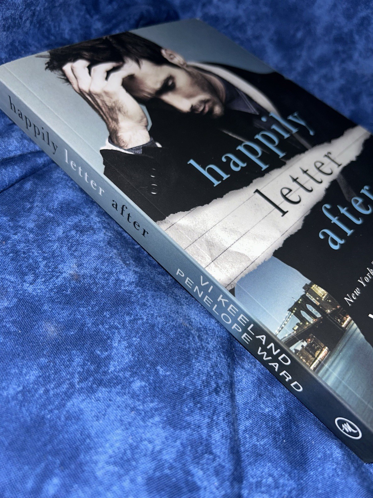 Happily Letter After by Vi Keeland and Penelope Ward (2020, Trade Paperback)