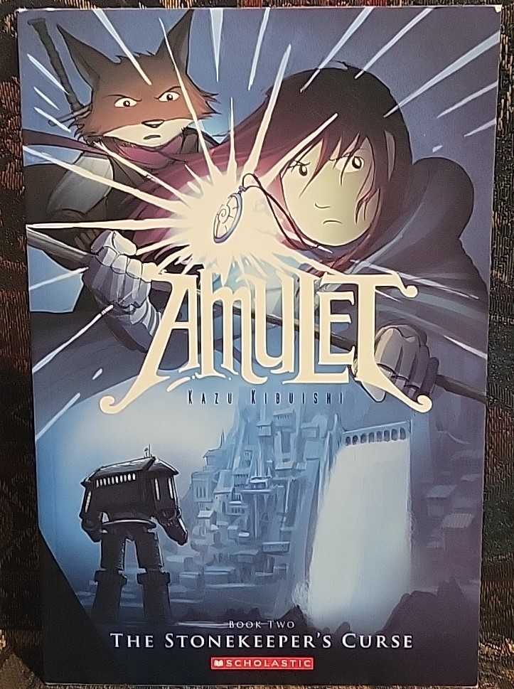 Lot of 5 AMULET Books #1-5 Set by Kazu Kibuishi Graphic Novels