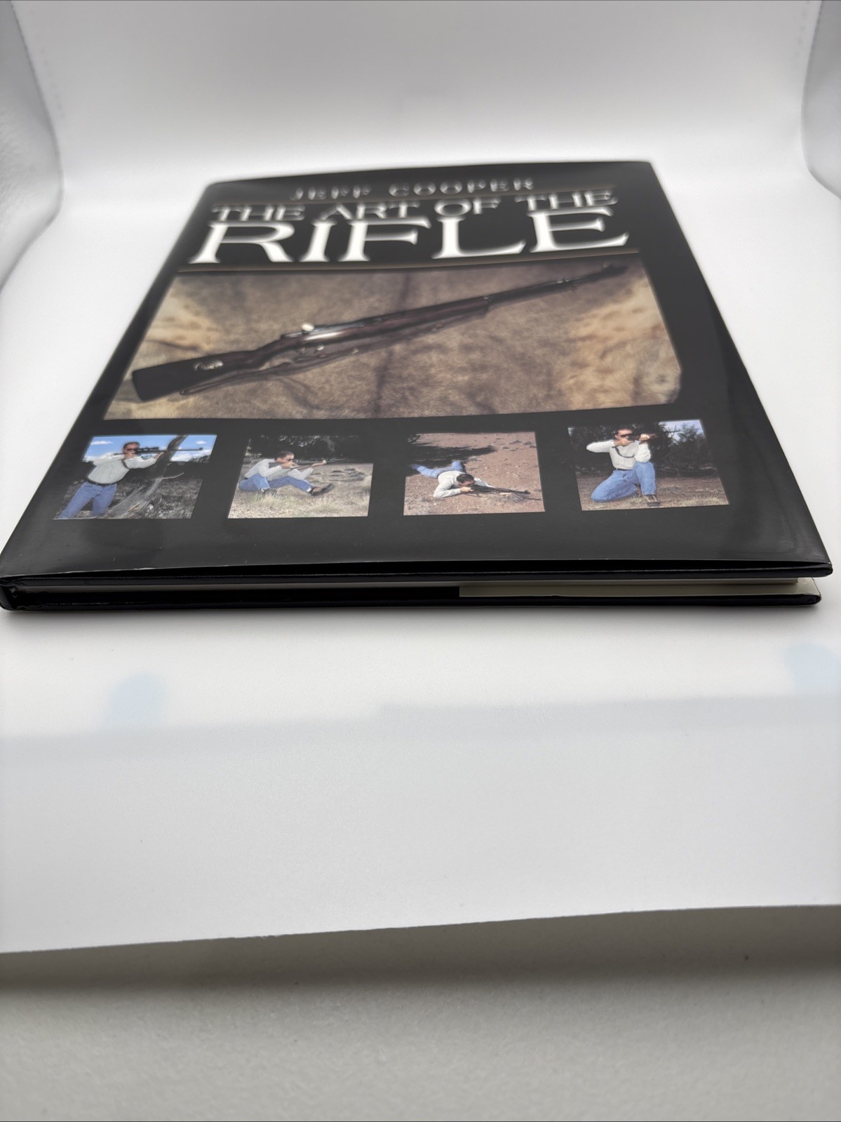 The Art of the Rifle Jeff Cooper 1997 1st Ed Hardcover DJ Paladin Press Firearms
