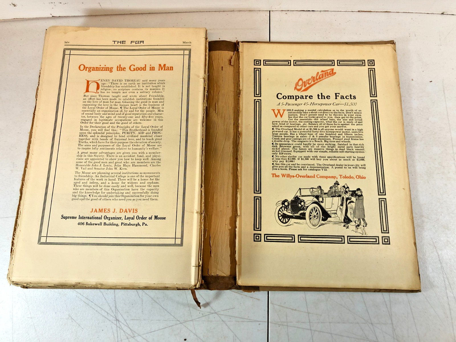 Vol. 8:The FRA: Exponent of The American Philosophy, Oct 1911- March 1912, E-76
